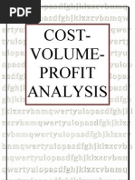 Download Cost Volume Profit Analysis Paper Presentation by Apoorv SN36285922 doc pdf