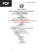 Download Currency Derivatives amp Impact of Different Macro-Economic Indicators on Currency Movement by phoenix_air SN36285941 doc pdf