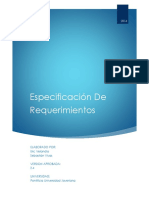 Especificacion De Requerimientos.docx