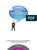 Plan Comunicacion 2 0