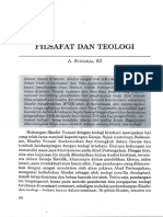 Filsafat Dan Teologi PDF