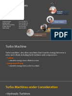 Turbo Machines: Hydraulic Turbines