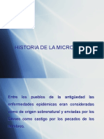 Historia de La Microbiologia