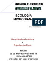 Ecologia Microbiana 2009 II