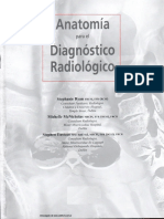 Anatomía Para El Diagnóstico Radiológico