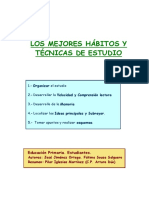 Técnicas de Estudio