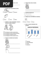 3º Teste de Sondagem