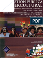 Bolivia Politica Publica Comunal
