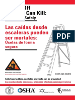 Caídas desde Escaleras pueden ser Mortales  - Úselas de Forma Segura - OSHA 3625.pdf