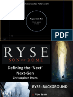 Ryse Son of Rome - Chris Evans Sigg