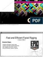 Jeremy Ernst Fast and Efficient Facial Rigging