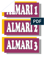 Label Almari