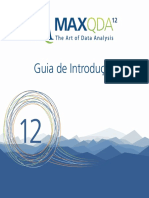 Getting Started Guide MAXQDA12 Ptbr