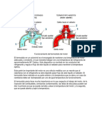 Funcionamiento Del Termostato Del Motor