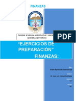 Ejercicios de Finanzas