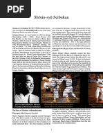 Shōrin-Ryū Seibukan PDF