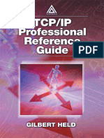 GILBERT HELD - TCP IP Professional Reference Guide, CRC Press LLC 2001 PDF