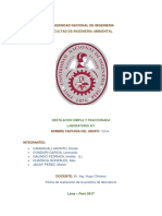 Informe de Laboratorio i