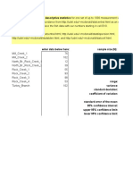 Enter Data Below Here: Sample Size (N) : Arithmetic Mean:: Geometric Mean: Harmonic Mean