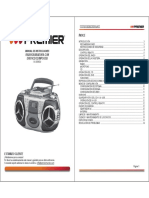 Radiograbadora Premier Sx-2558du