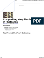 Compositing V-Ray Render Layers