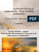 Anecdotes From The History of Mathematics