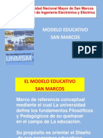 Modelo Educativo San Marcos Fiee