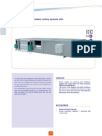 Dehumidifiers For Radiant Cooling Systems With Heat Recovery: Versions