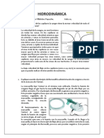 HIDRODINÁMICA