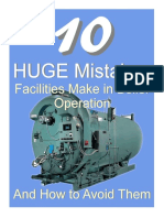 10 Huge Mistakes in Boiler Operation PDF