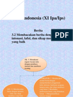 Bahasa Indonesia (XI Ipa