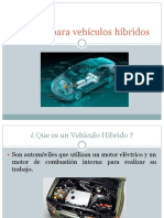 Baterías Para Vehículos Híbridos