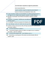 Questionário_tx Informativo Páginas 165-167_Areal