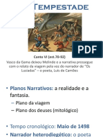 A Tempestade na Viagem de Vasco da Gama