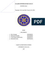 Analisis Informasi Keuangan