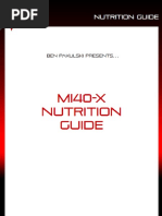 Mi40 X Workout Sheets 2 Graduate Intermediate Pdf High Intensity Interval Training Weight Training