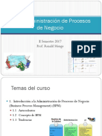 Curso BPM - II - 2017 Env