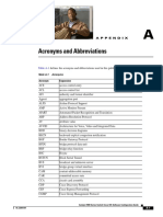 Cisco Abbrevations PDF