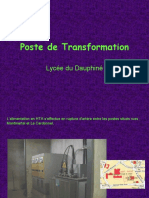 Poste de Transformation