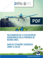 Relevamiento Uso de Agroquimicos Pcia Buenos Aires 2013 Dp Unlp
