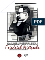 Uma analise genealógica do direito e da pena de prisão a partir da filosofia de Fridrich Nietzsche - Alianna Caroline sousa cardoso