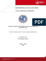 Análisis, Diseño e Implementación de Un Sistema de Telemarke PDF