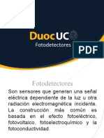 DuocUC Presentación Semana 8 Foto Detectores 2