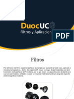 DuocUC Presentación Semana 9 Filtros