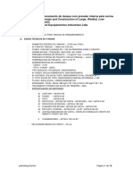 Exemplo Dimensionamento Tanque Pressão Interna Norma API Standard 620