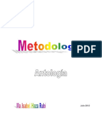 Metodologia 2012