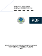 Peraturan Akademik Unp Tahun 2015 PDF