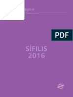 Boletim Epidemiologico Sifilis 2016