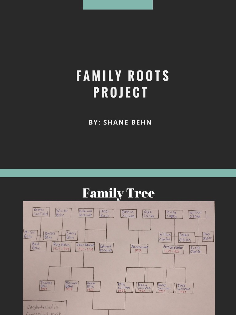 Family Roots: Interviews & Heritage Insights | PDF