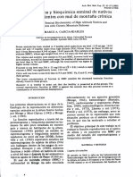 Espermatograma y Bioqui-mica Seminal de Nativos de Altura y Pacientes Con Mal de Montan-A Cro-nica (Garci-A-Hjarles, 1989)